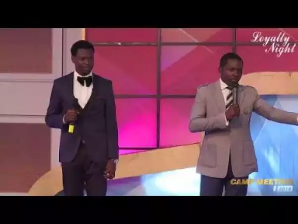 Video: Comedian Forever Performs at Dominion City Loyalty Night (Throw Back)